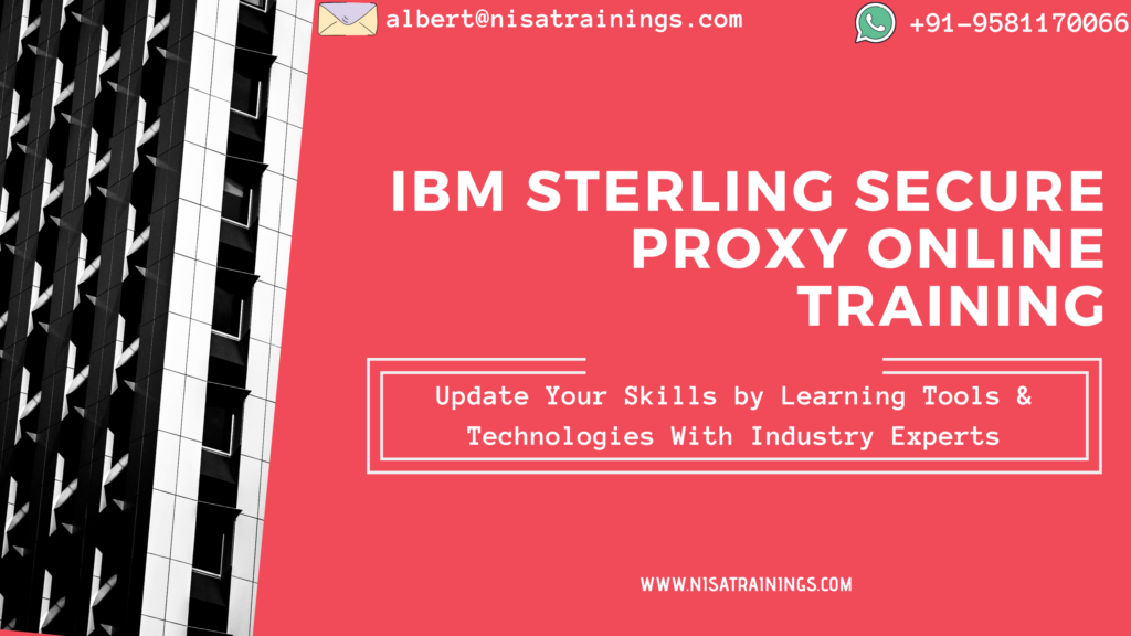 Post Image of IBM Sterling Secure Proxy Training