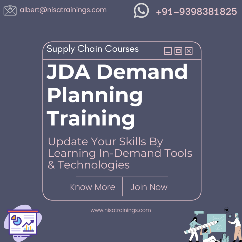Image Post of JDA Demand Planning Training Course