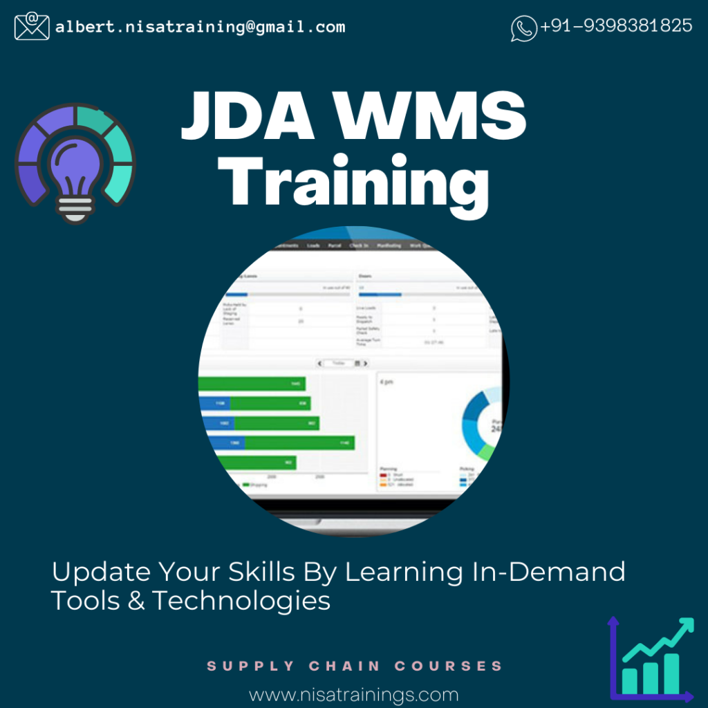 Post Image of JDA WMS Training Course
