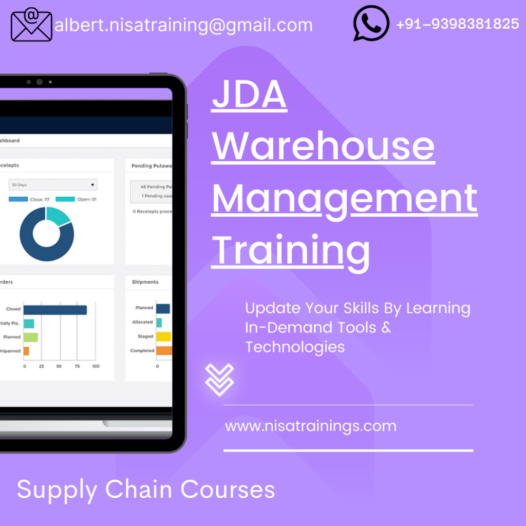 Post Image of JDA Warehouse Management Training Course