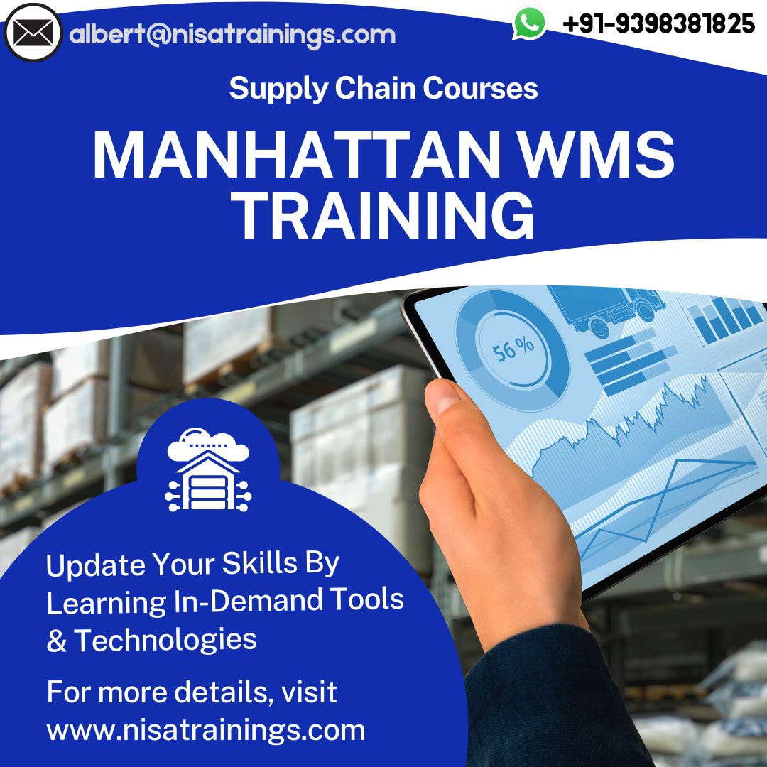 Image post of Manhattan WMS Training Certification Course