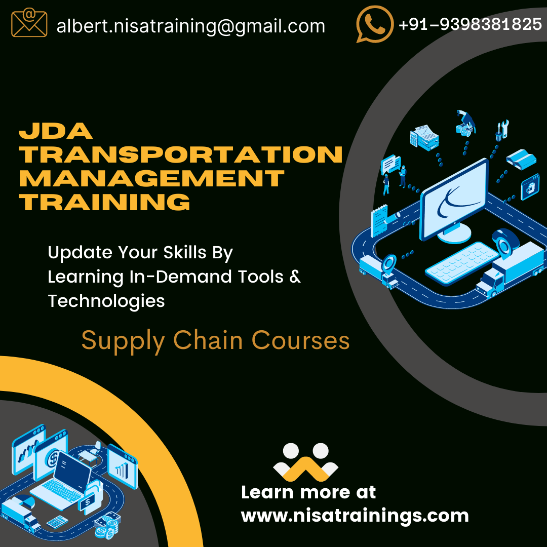 JDA Transportation Management Training