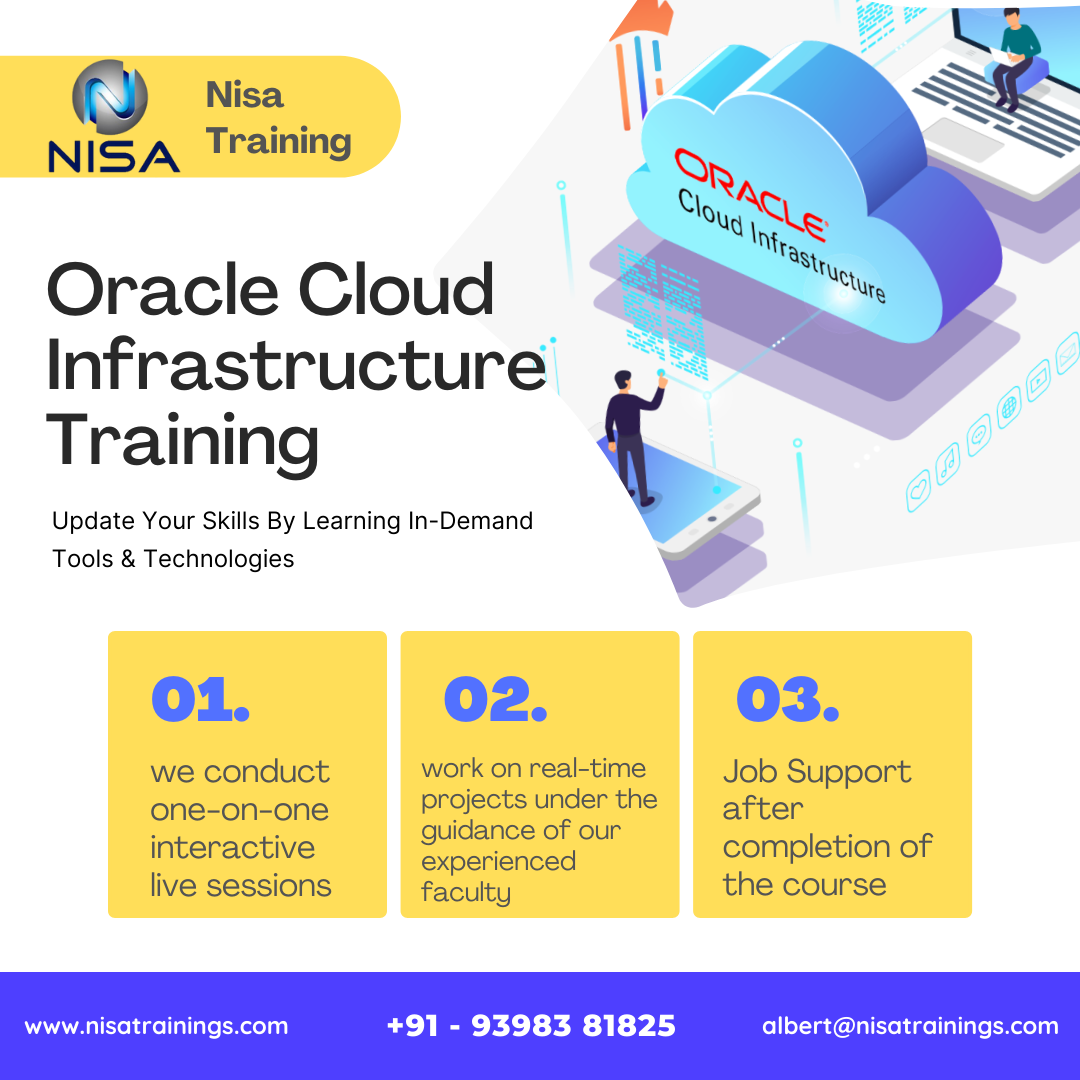 Course Image of Oracle Cloud Infrastructure Training