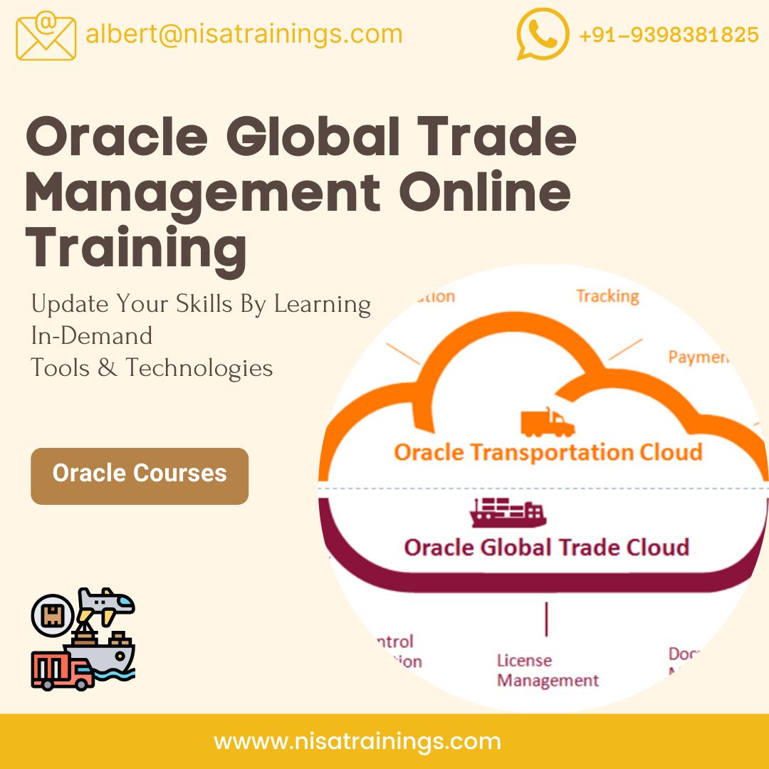 Oracle Global Trade Management