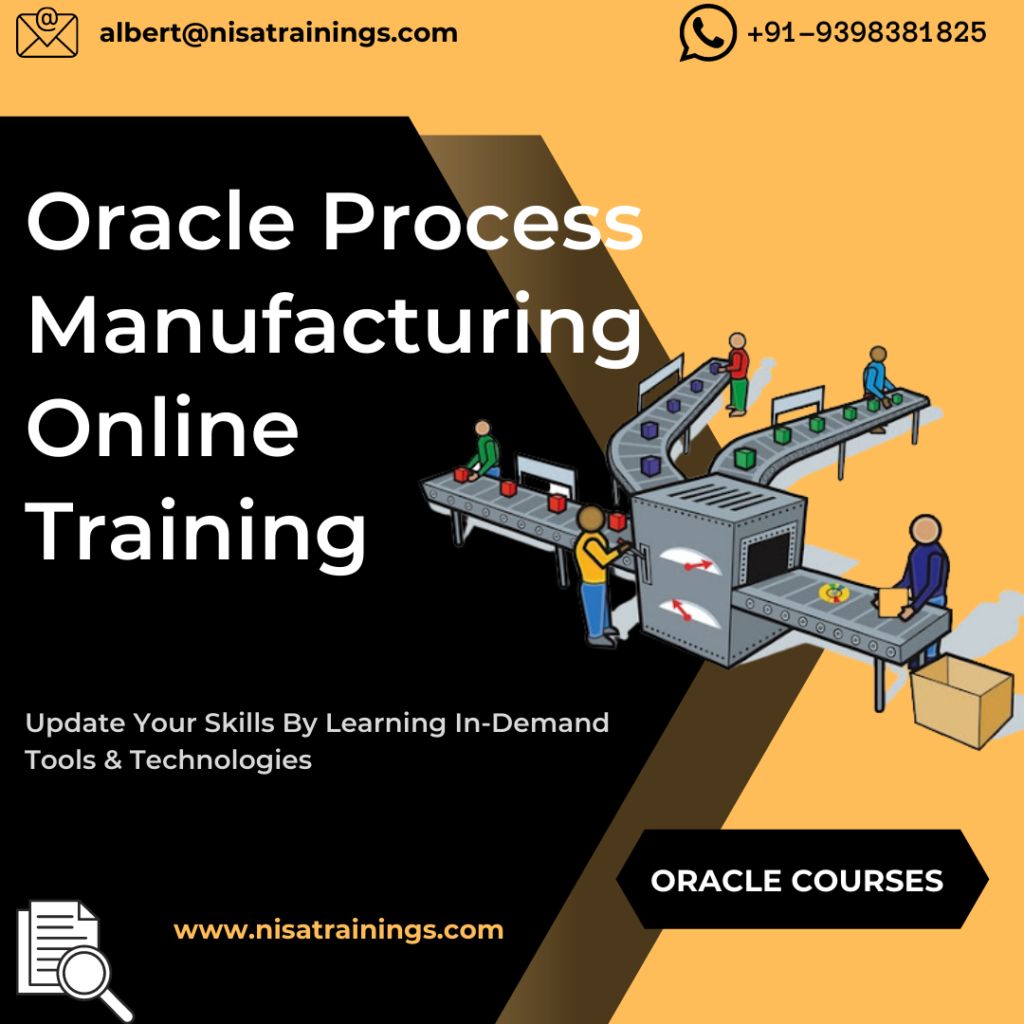 Oracle Process Manufacturing