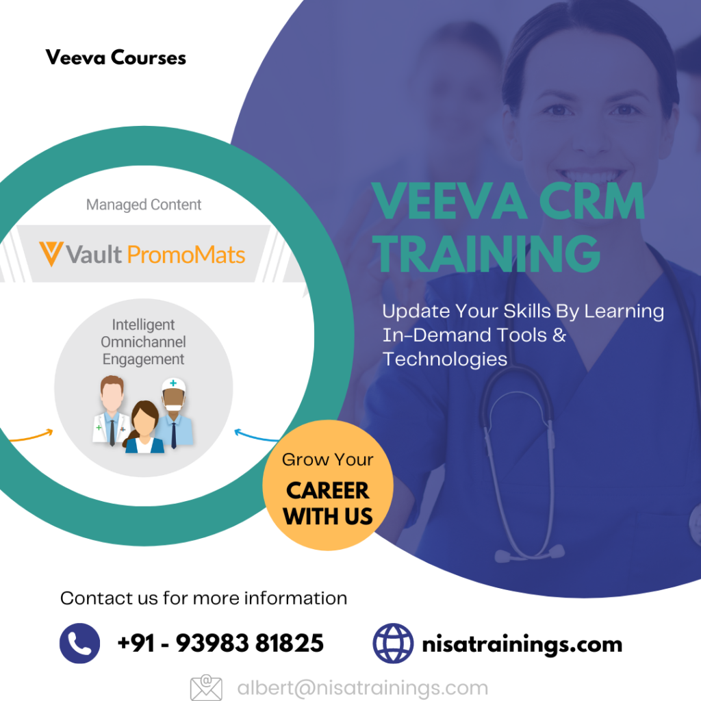 Course Image of Veeva CRM Training