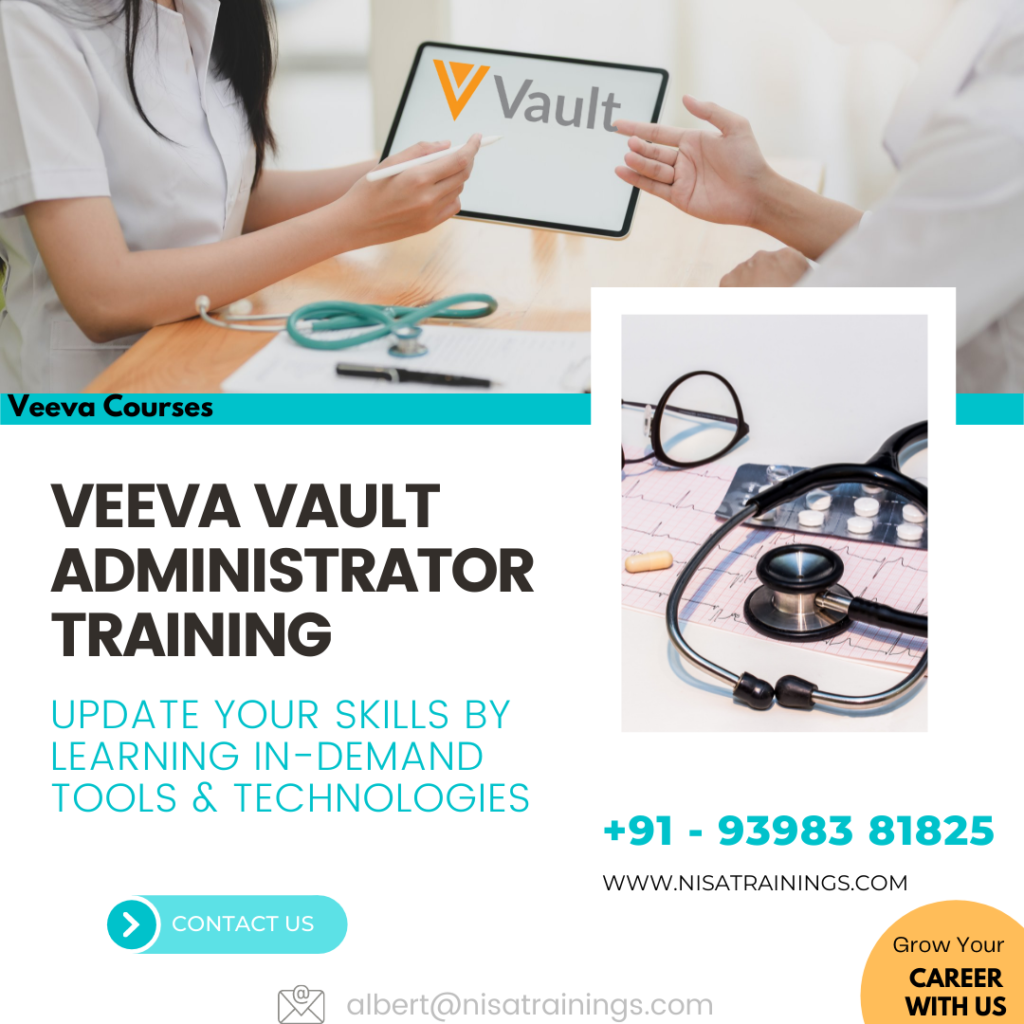 Course image of veeva vault administrator Training