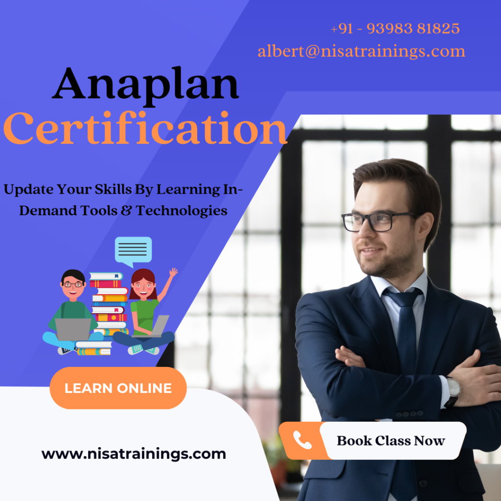 Course Image For Anaplan Certification