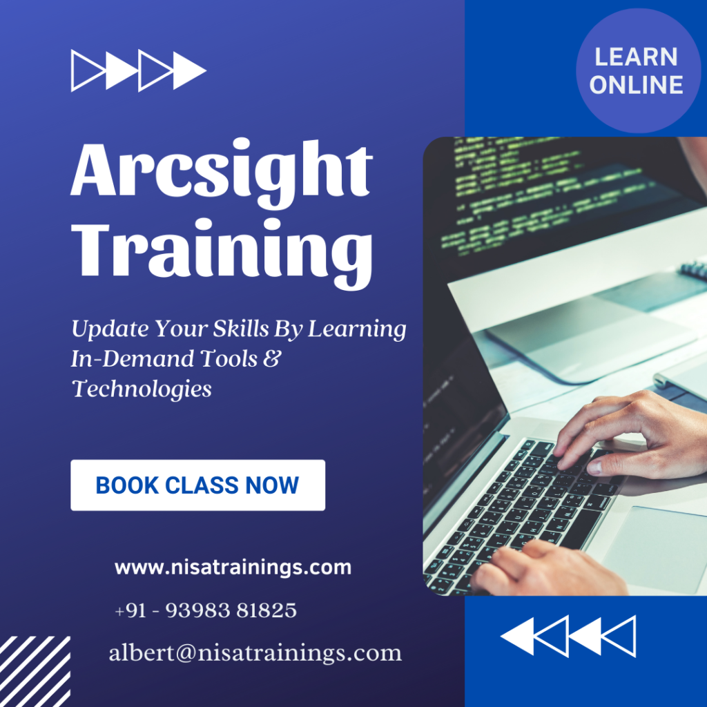 Course Image For Arcsight Training