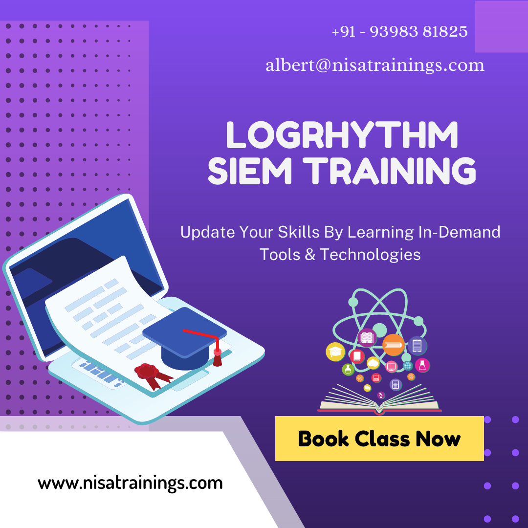Course Image For Logrhythm SIEM training