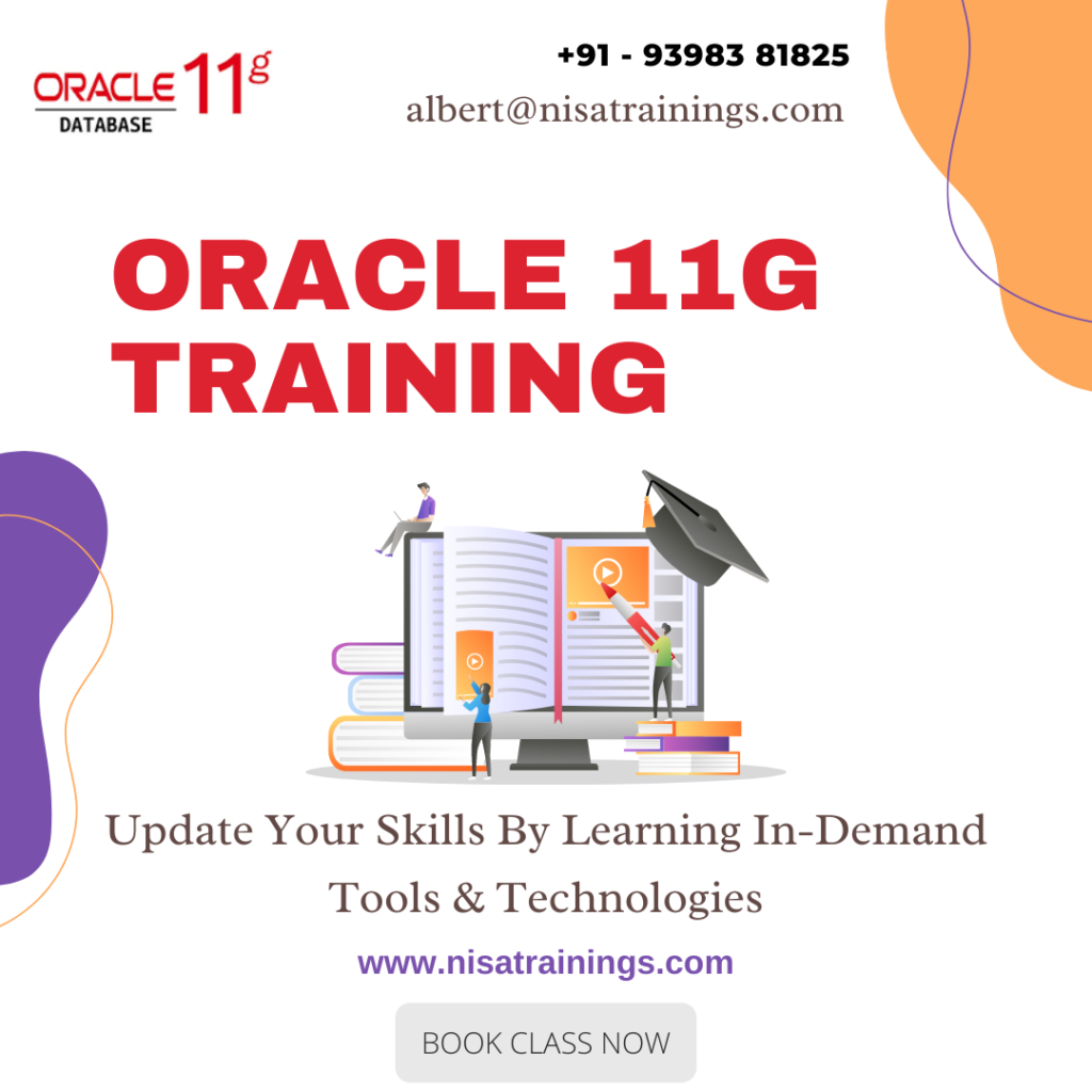 Course Image Of Oracle 11g Training