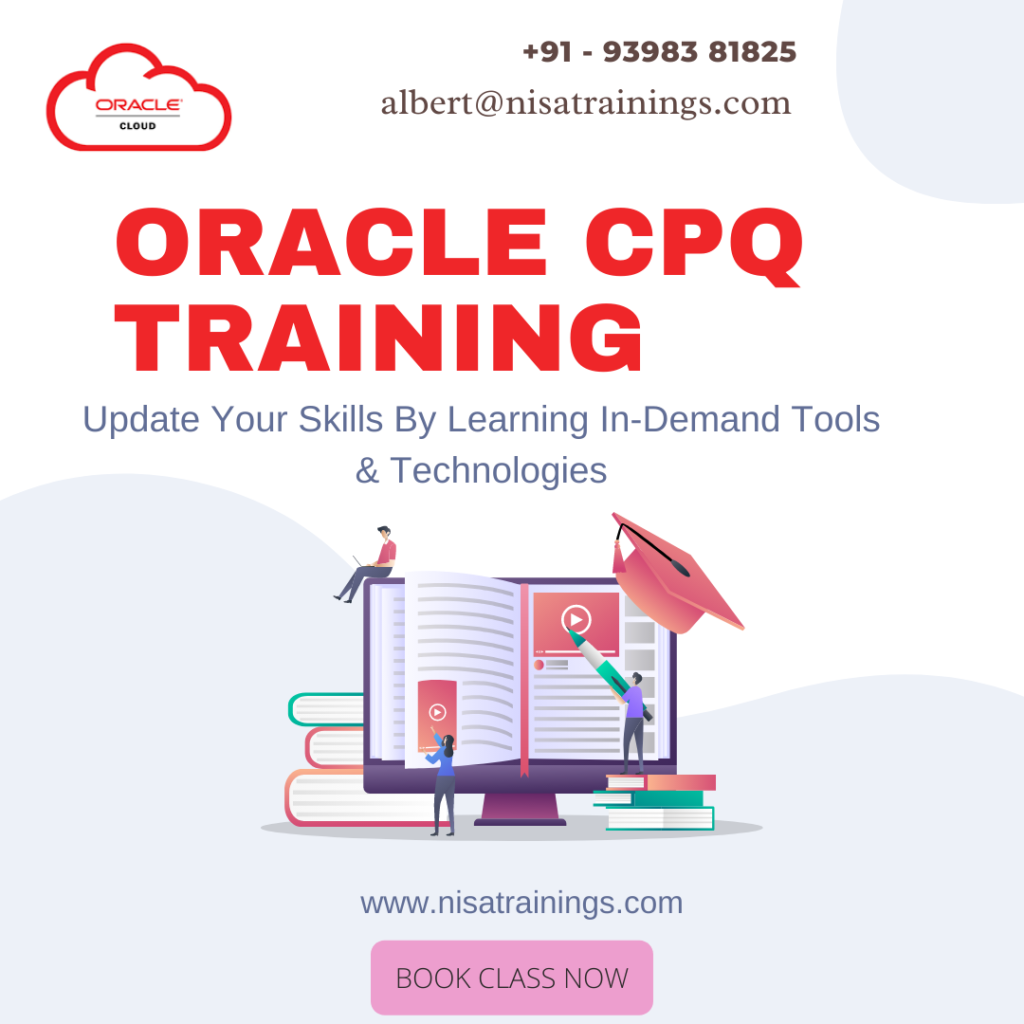 Course Image Of Oracle CPQ Training