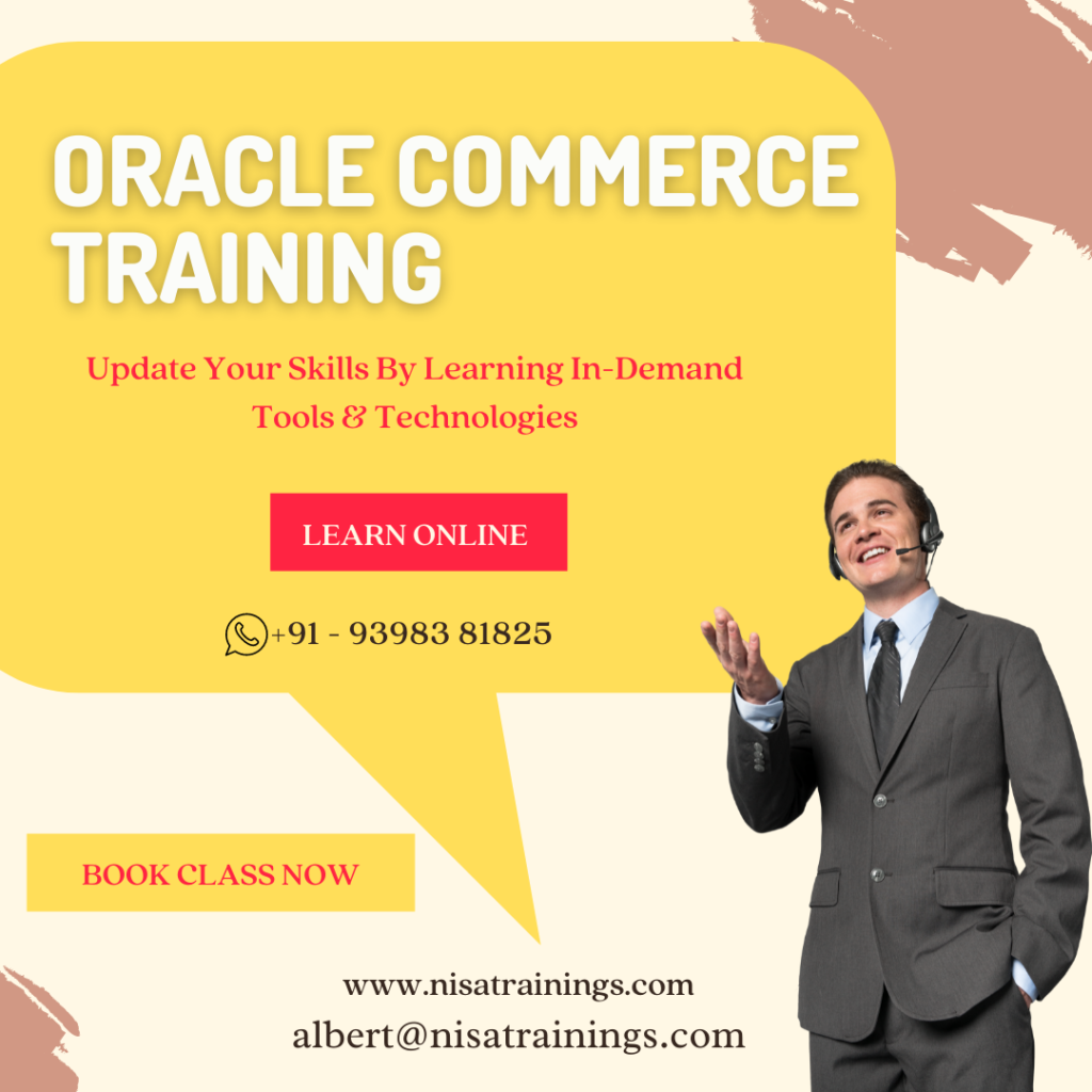 Course Image For Oracle Commerce Training