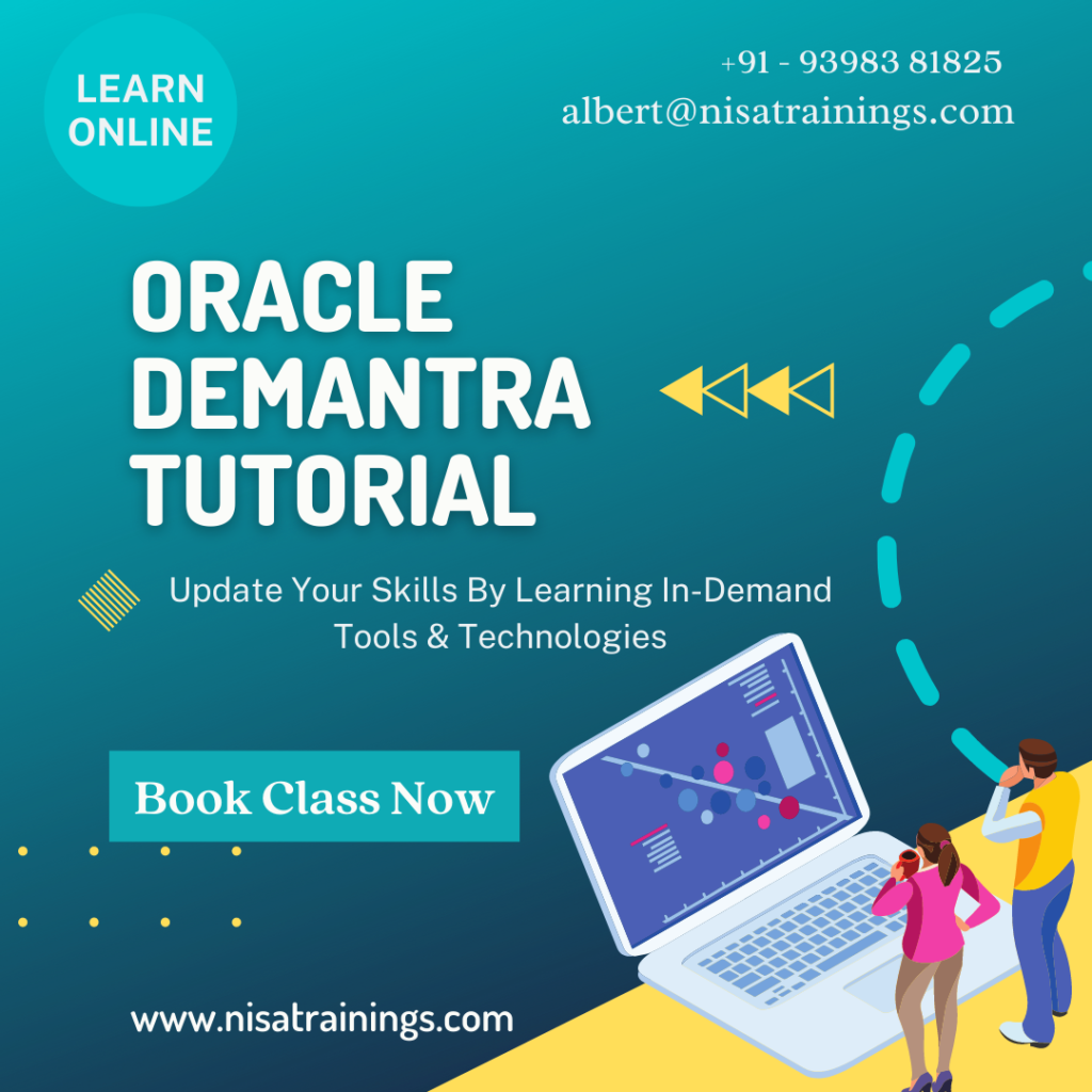 Course Image For Oracle Demantra Tutorial