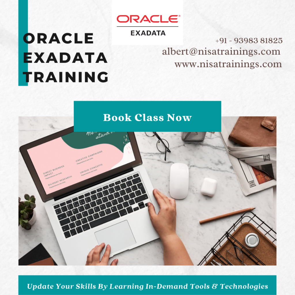 Course Image Of Oracle Exadata Training