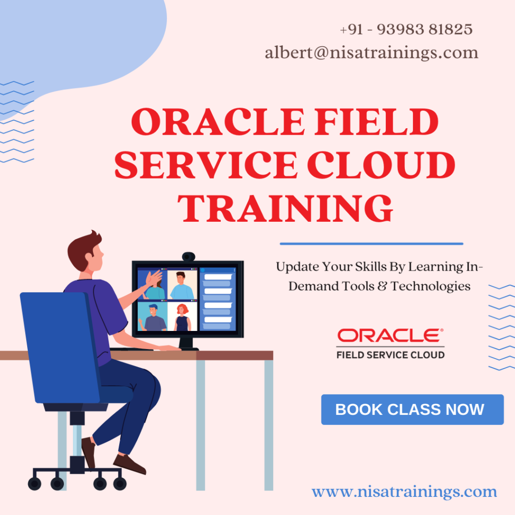 Course Image Of Oracle Field Service Cloud Training
