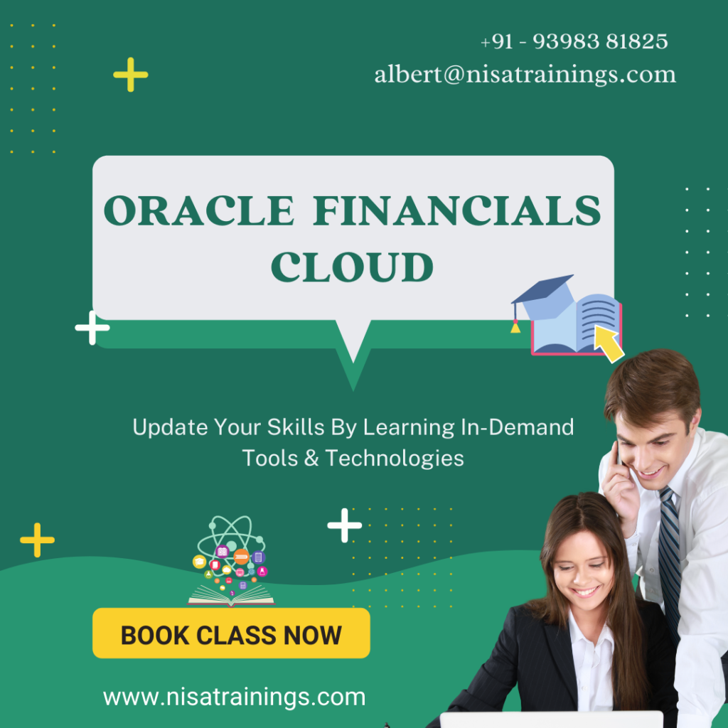 Course Image For Oracle Financials Cloud