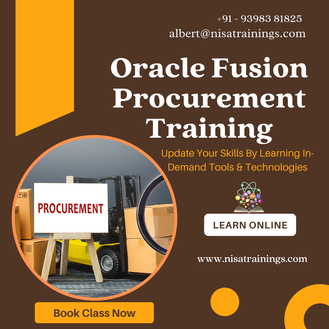 Course Image For Oracle Fusion Procurement Training
