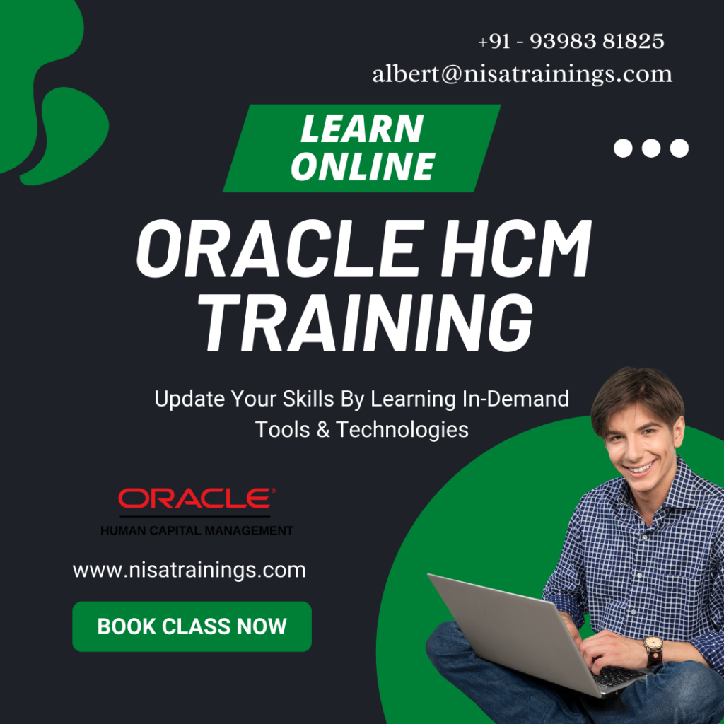 Course Image Of Oracle HCM Training
