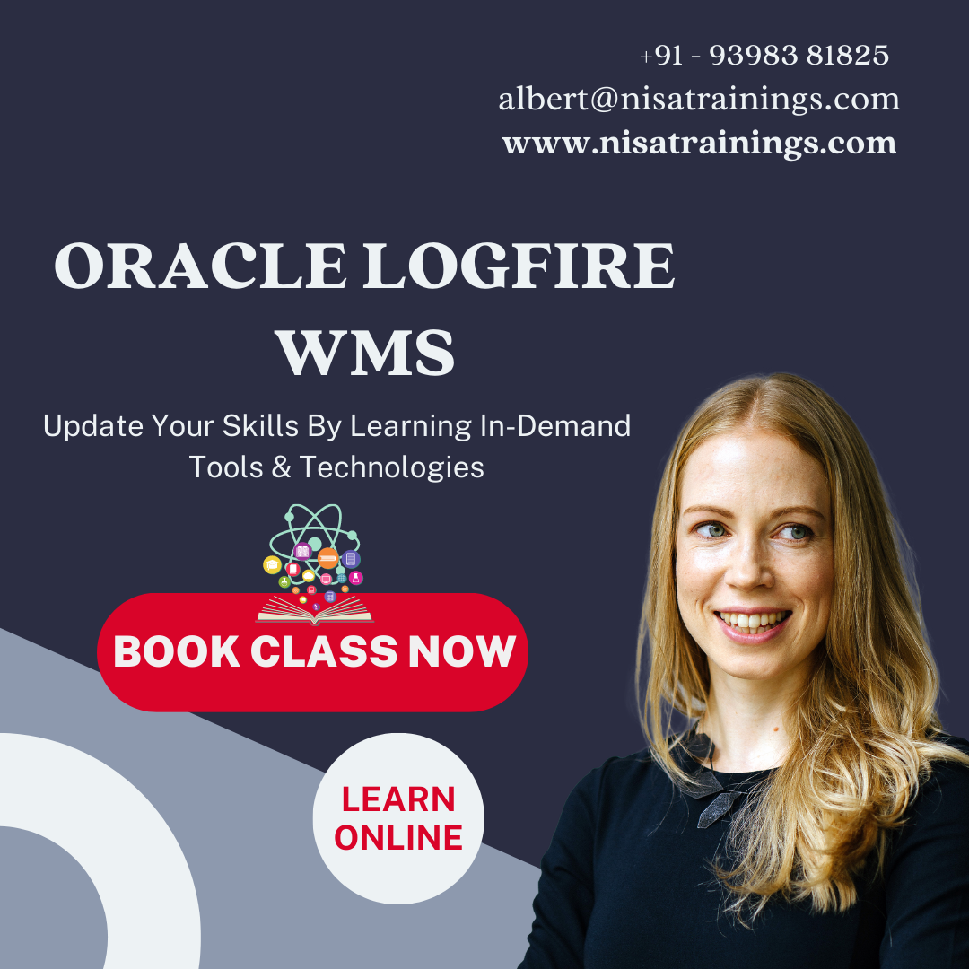 Course Image For Oracle Logfire WMS