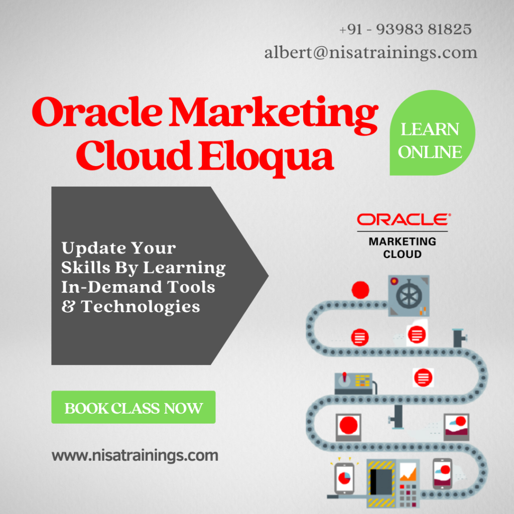 Course Image Of Oracle Marketing Cloud Eloqua
