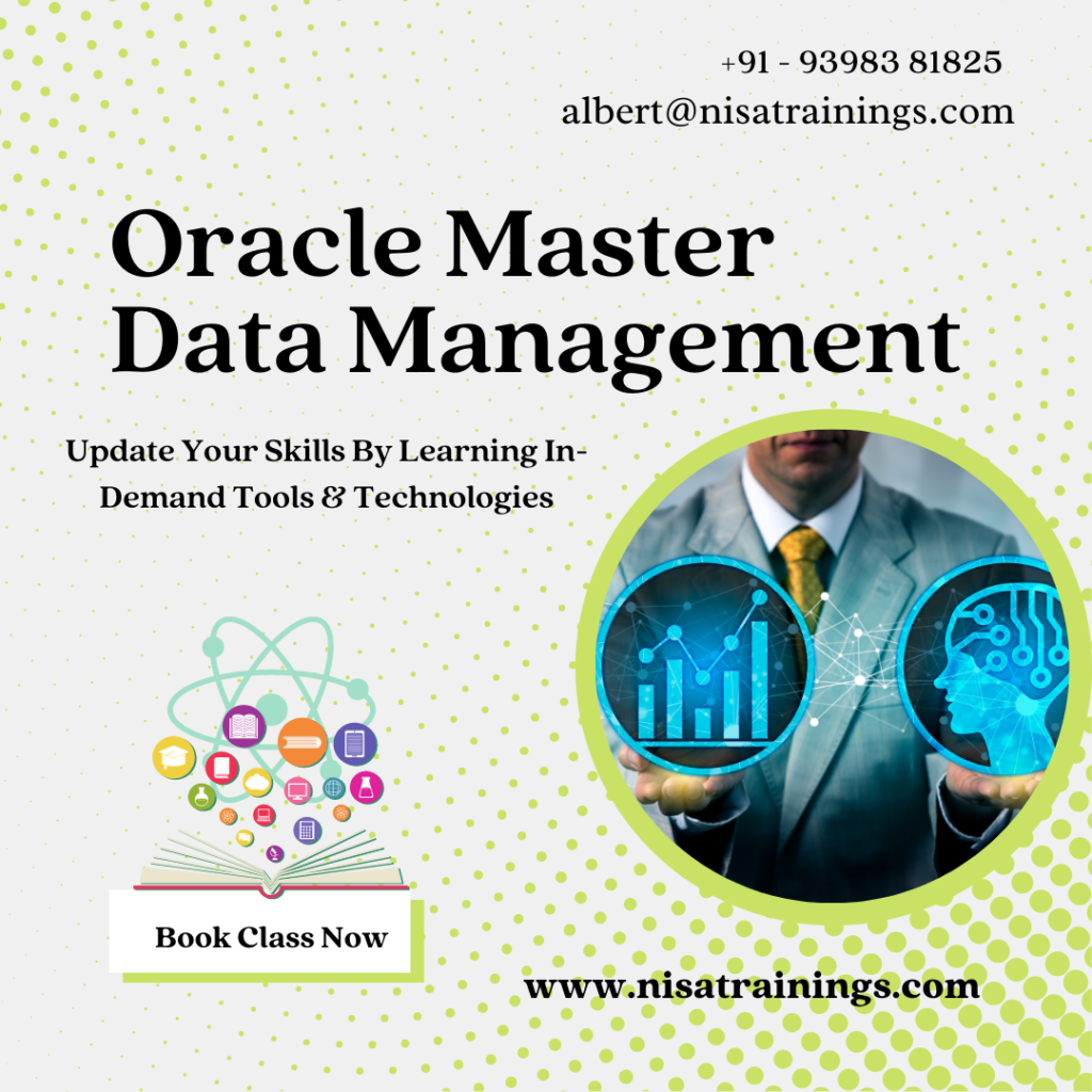 Course Image Of Oracle Master Data Management
