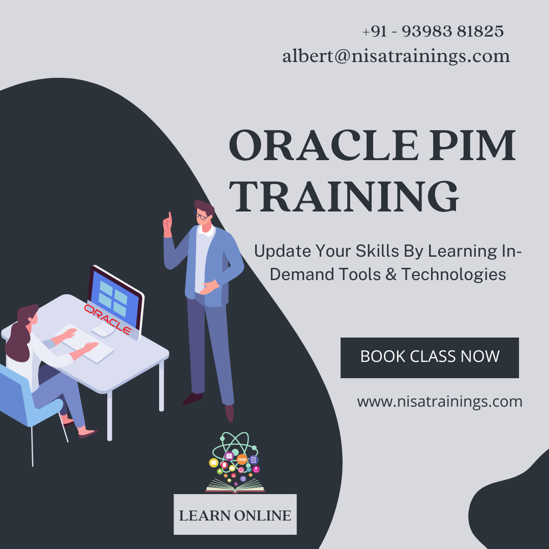 Course Image For Oracle PIM Training
