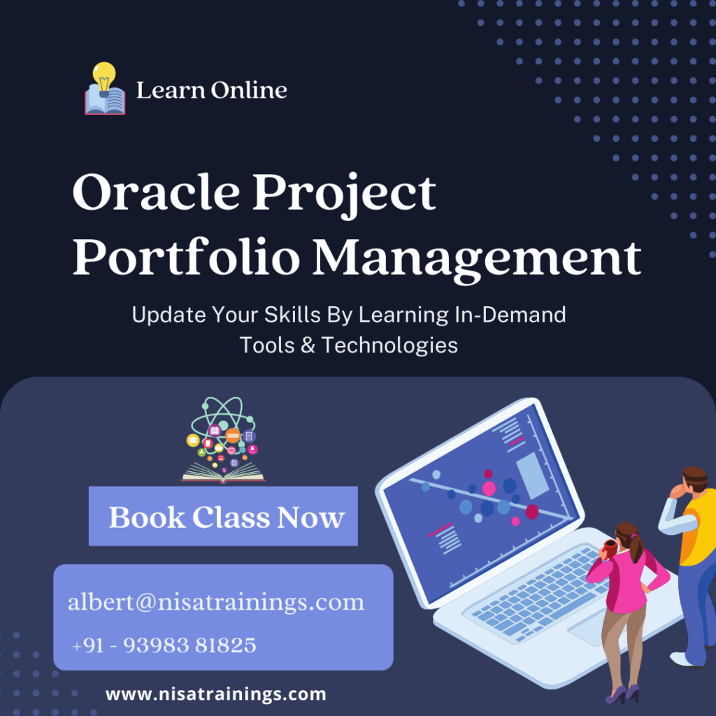 Course Image For Oracle Project Portfolio Management