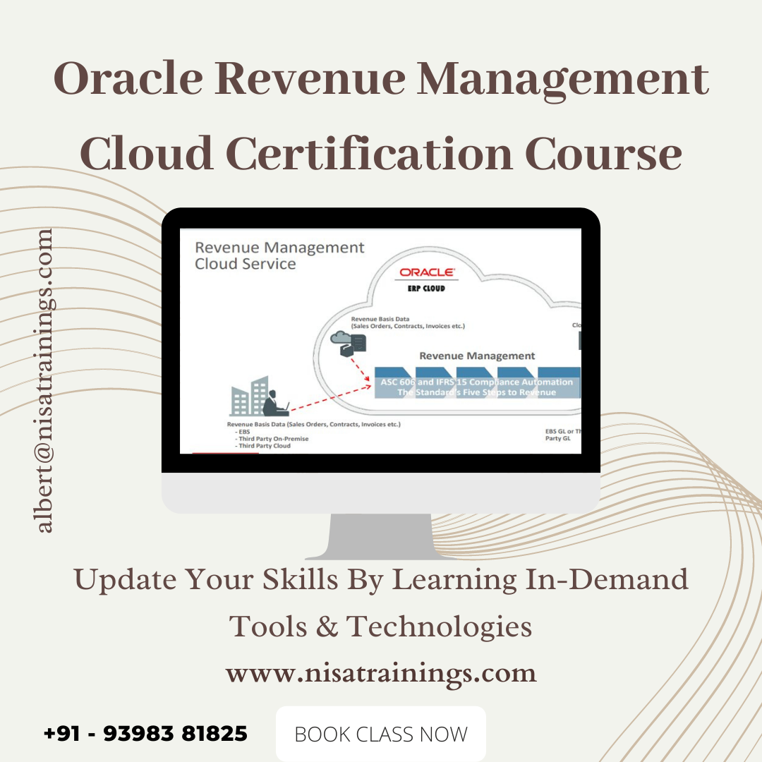 Oracle Revenue Management Cloud Certification