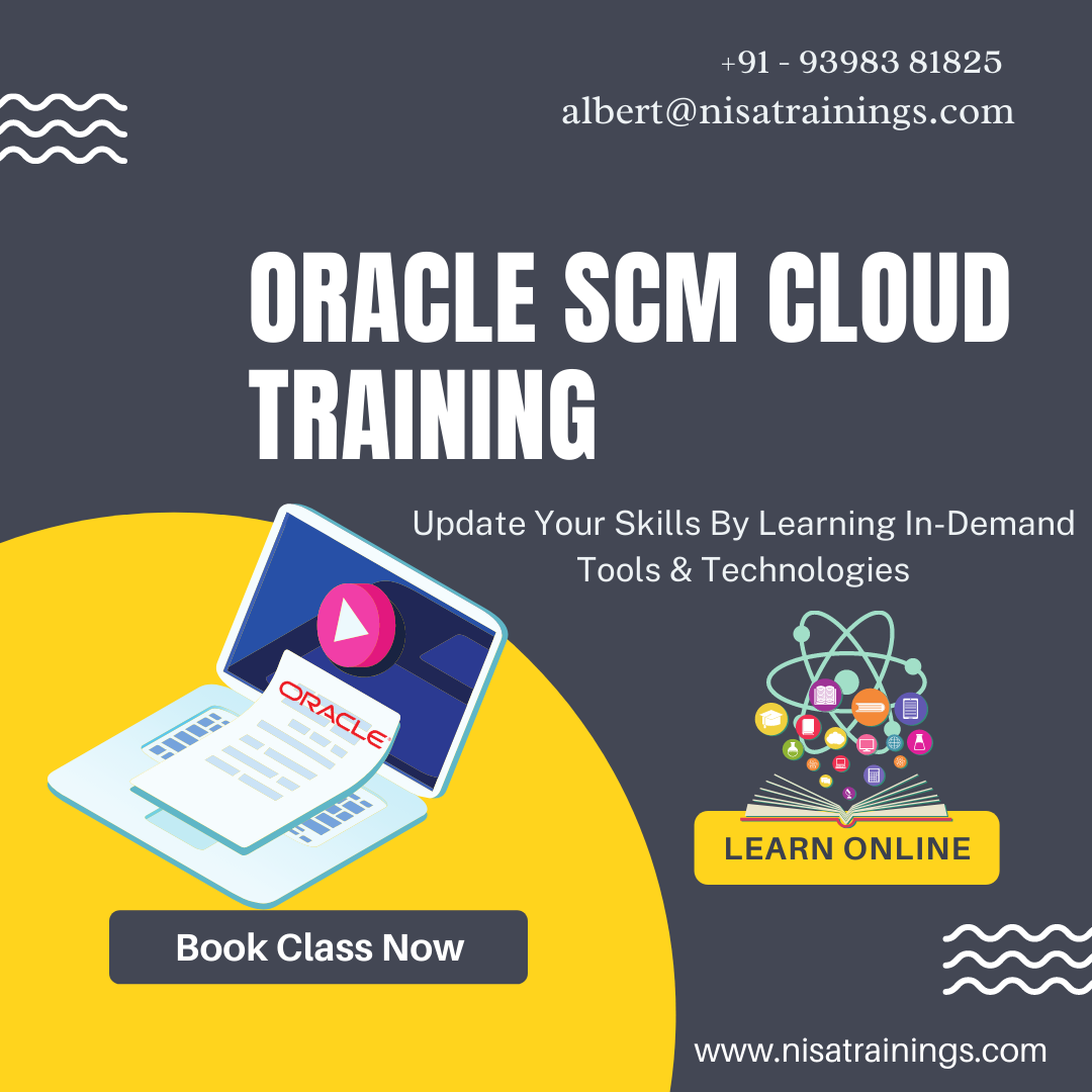 Course Image For Oracle SCM Cloud Training