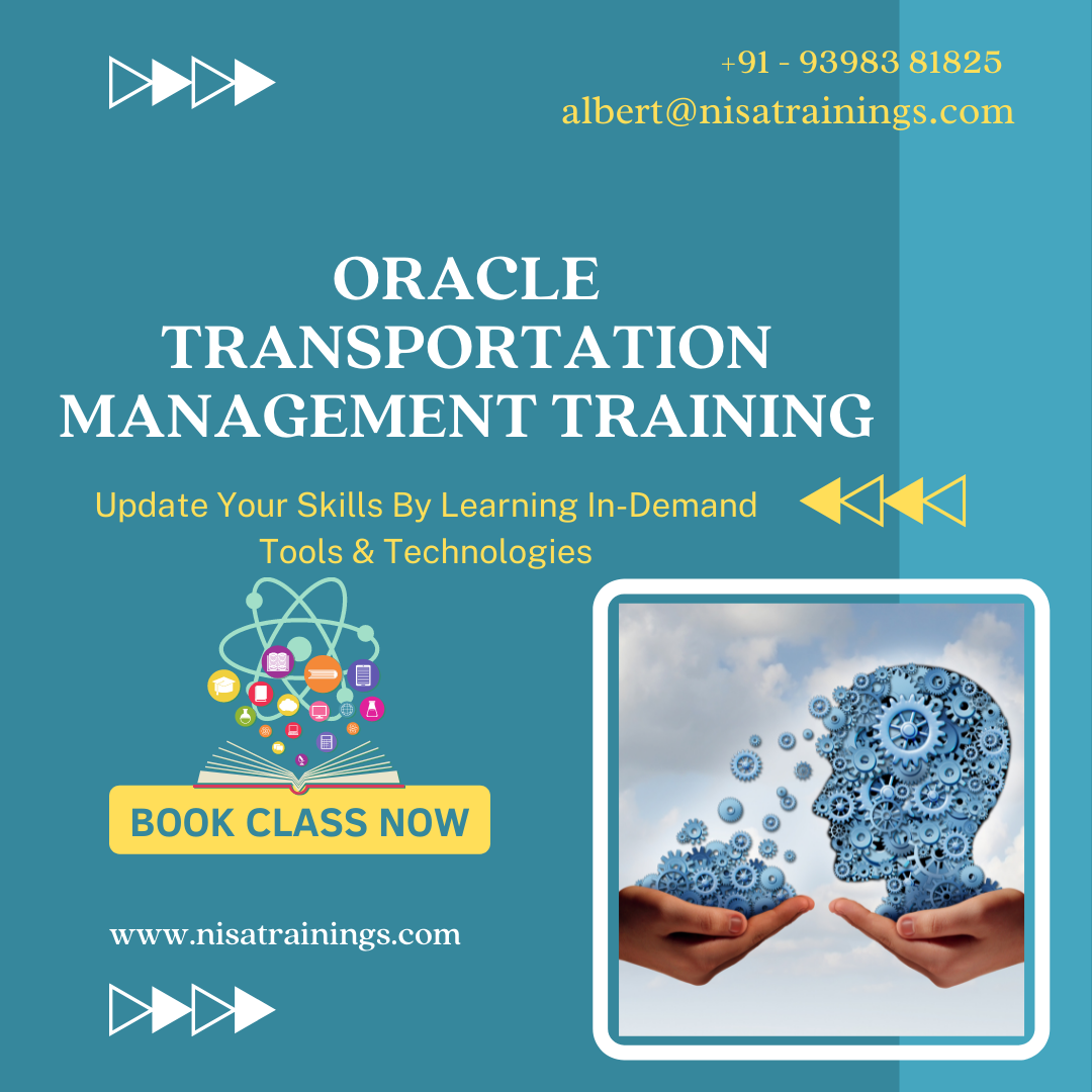 Course Image For Oracle Transportation Management Training