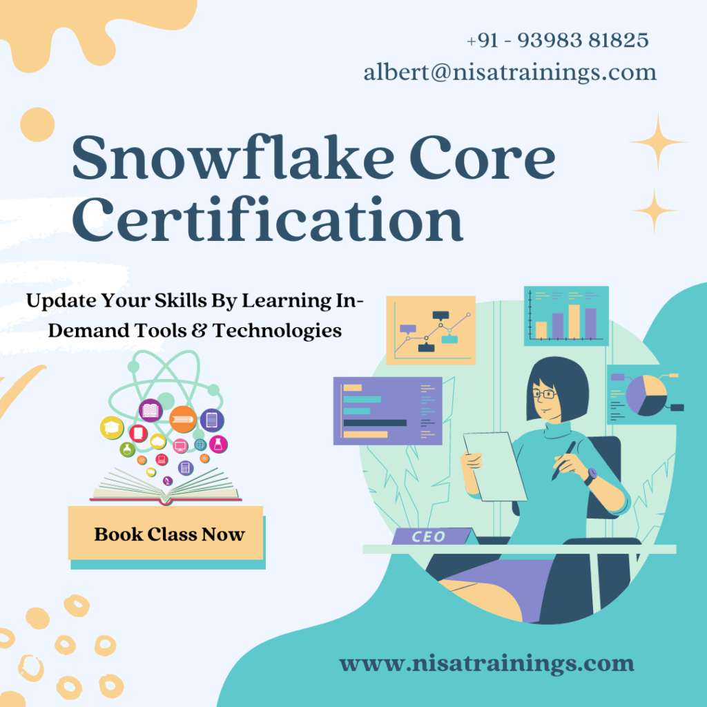 Course Image For Snowflake Core Certification